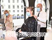 Corona-Frisur und Jogginghosen – und tschüss! Nina und Julia Meise: Erster Friseurbesuch und erstes Mode-Shooting nach dem Lock Down (©Foto: Petra Schönberger)